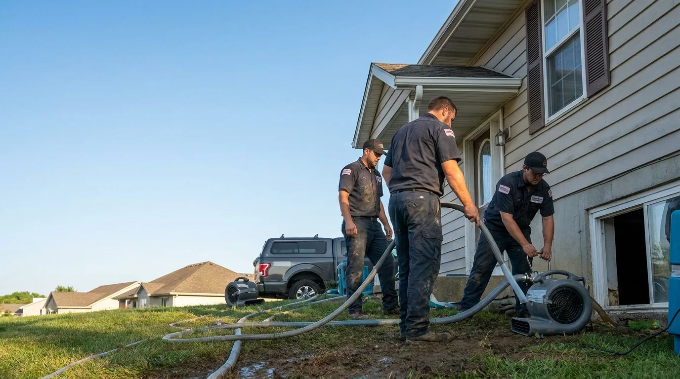 Water Removal in Dakota, IL near me